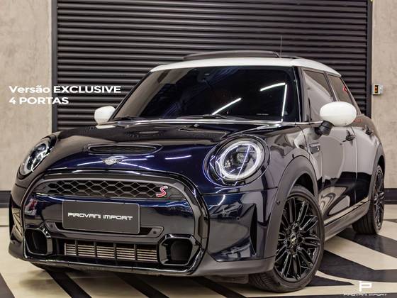 MINI COOPER 2.0 16V TWINPOWER GASOLINA S EXCLUSIVE 4P STEPTRONIC